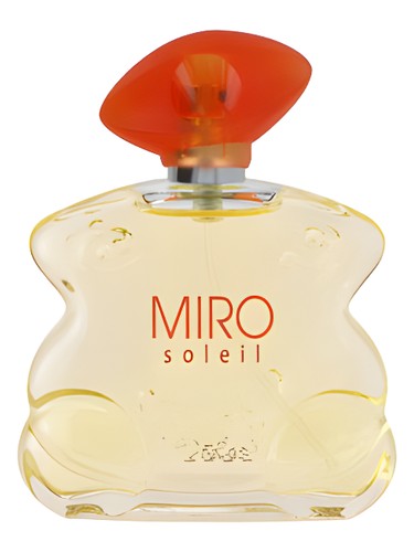 Frasco de Miro Soleil, de Miro