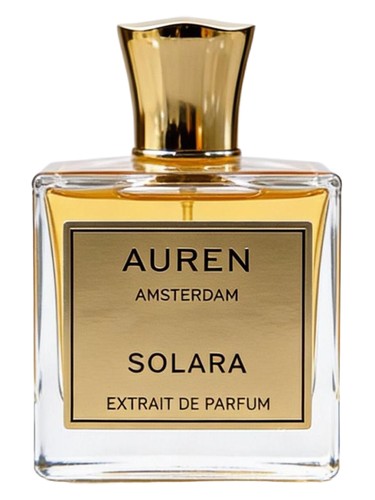 Frasco de SOLARA, de AUREN Amsterdam