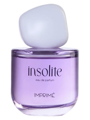 Frasco de Insolite, de Imprime