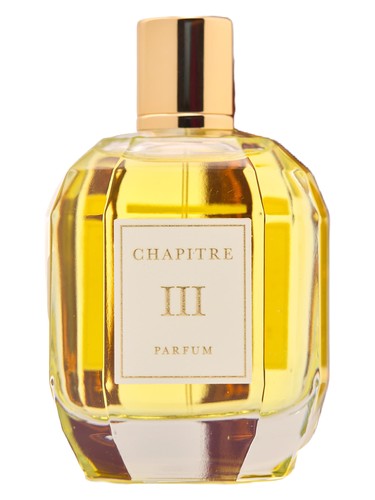 Frasco de Chapitre III - Damas, de Sorbier Parfums