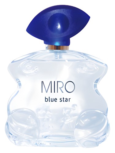 Frasco de Blue Star, de Miro