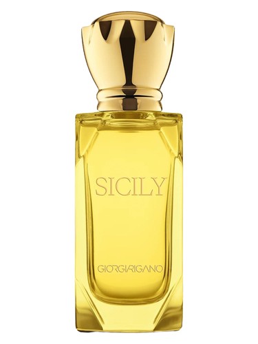 Frasco de Sicily, de Giorgia Rigano Fragrances