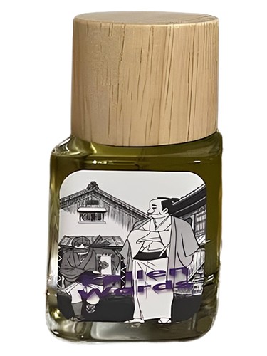 Frasco de Fallen Words, de Phronema Perfumes