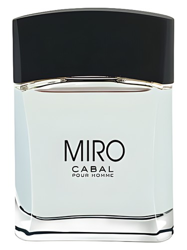 Frasco de Miro Cabal pour Homme, de Miro