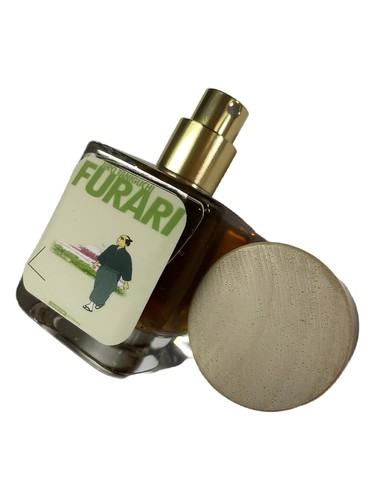 Frasco de Furari, de Phronema Perfumes