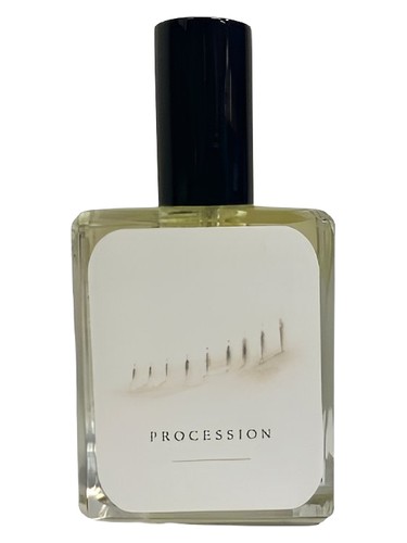 Frasco de Procession, de Logoi Perfumes
