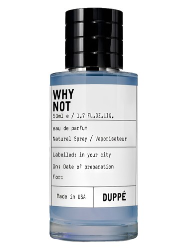 Frasco de Why Not, de Duppe