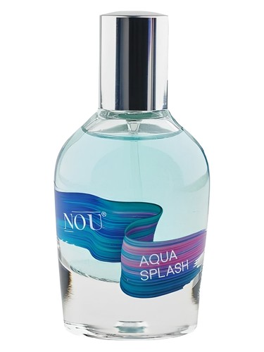 Frasco de Aqua Splash, de NOU
