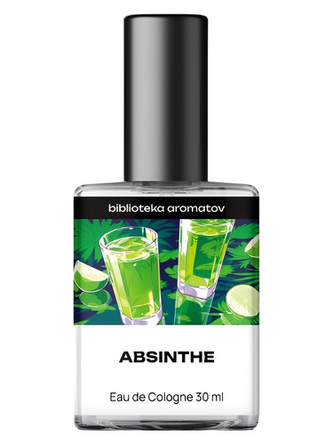 Frasco de Absinthe, de biblioteka aromatov