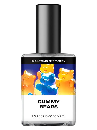 Frasco de Gummy bears, de biblioteka aromatov