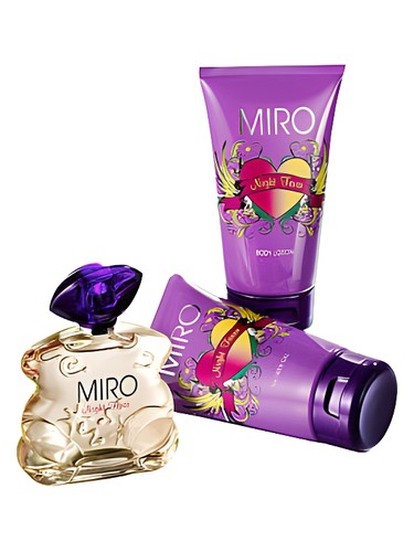 Frasco de Miro Night Fever, de Miro