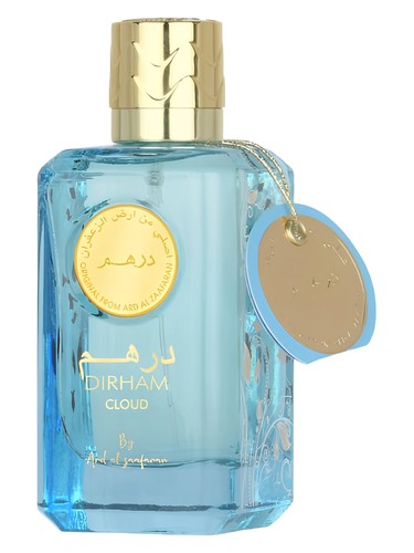Frasco de Dirham Cloud, de Ard Al Zaafaran