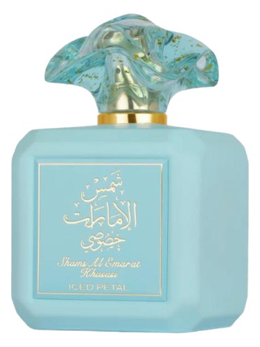 Frasco de Shams Al Emarat Khususi Iced Petal, de Ard Al Zaafaran
