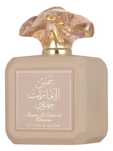 Frasco de Shams Al Emarat Khususi Glaze & Glow, de Ard Al Zaafaran