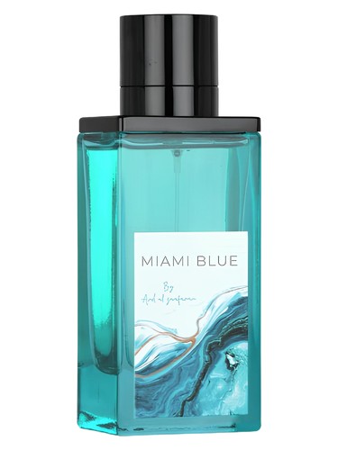 Frasco de Miami Blue, de Ard Al Zaafaran