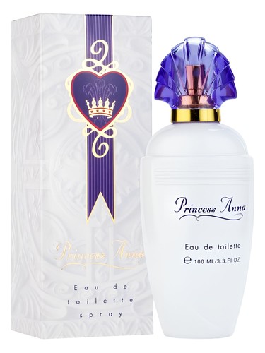 Frasco de Princess Anna, de Delta Parfum
