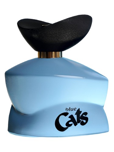 Frasco de Blue Cats, de Parfums Guy Alari