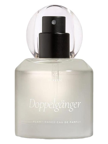 Frasco de Doppelganger, de Heretic Parfum