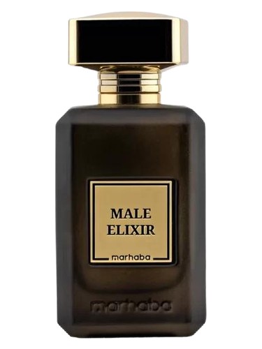 Frasco de Male Elixir, de Marhaba Arabic Essence