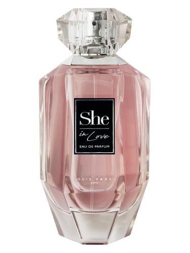Frasco de She In Love, de Louis Varel