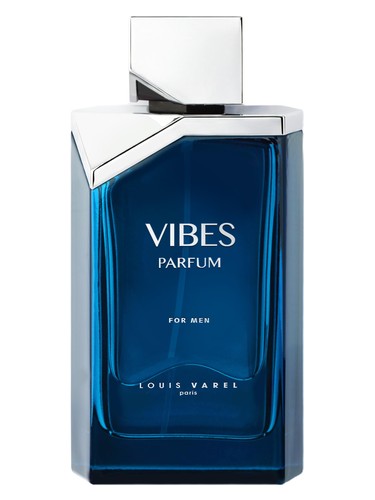 Frasco de Vibes Men Parfum, de Louis Varel