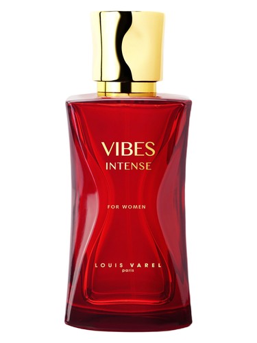 Frasco de Vibes Intense Women, de Louis Varel