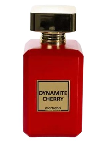 Frasco de Dynamite Cherry, de Marhaba Arabic Essence