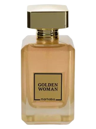 Frasco de Golden Woman, de Marhaba Arabic Essence