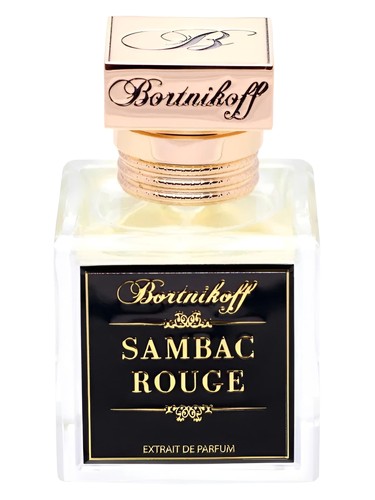 Frasco de Sambac Rouge, de Bortnikoff