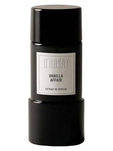 Frasco de Vanilla Affair, de D’ORSAY