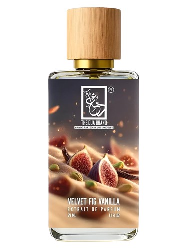 Frasco de Velvet Fig Vanilla, de The Dua Brand