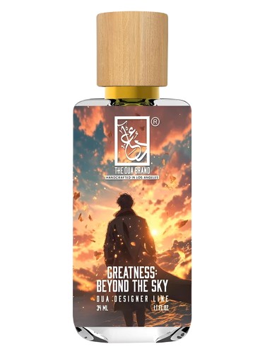 Frasco de Greatness: Beyond the Sky, de The Dua Brand