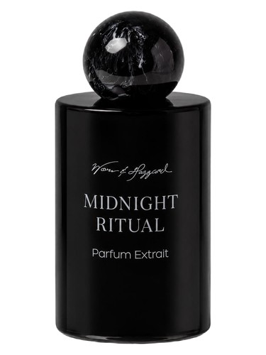Frasco de Midnight Ritual, de Worn & Haggard