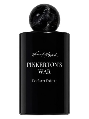 Frasco de Pinkerton’s War, de Worn & Haggard