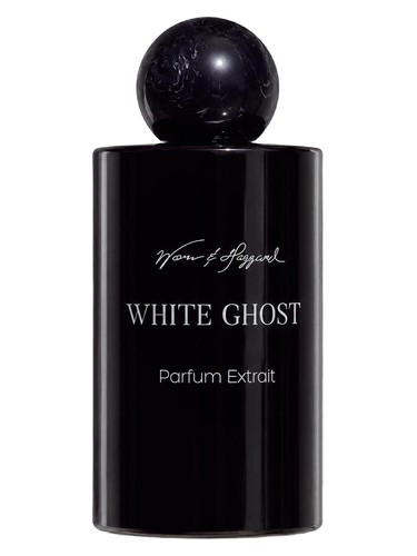 Frasco de White Ghost, de Worn & Haggard