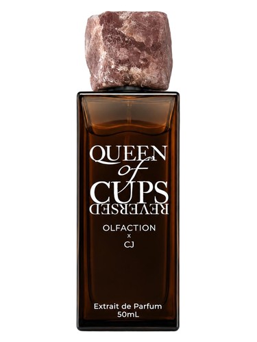 Frasco de Queen of Cups Reversed, de Olfaction