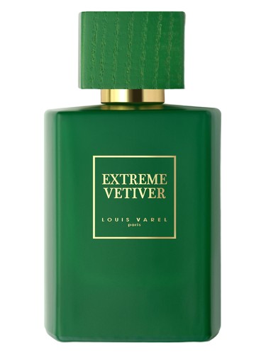 Frasco de Extreme Vetiver, de Louis Varel