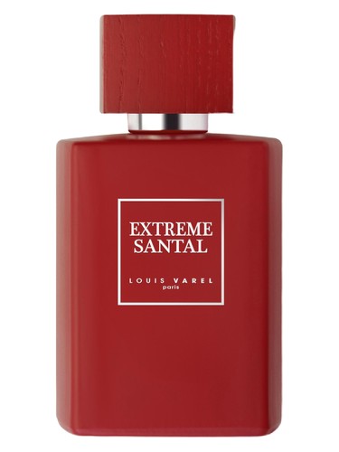Frasco de Extreme Santal, de Louis Varel