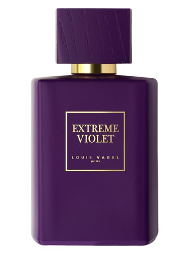 Frasco de Extreme Violet, de Louis Varel