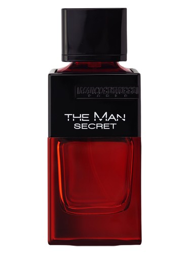 Frasco de The Man Secret, de Parfums Marco Serussi