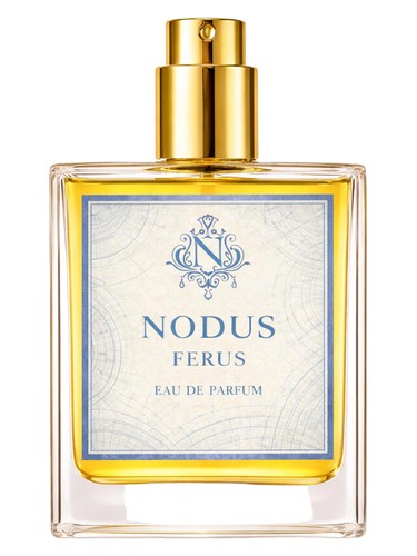 Frasco de Ferus, de Nodus Perfume House