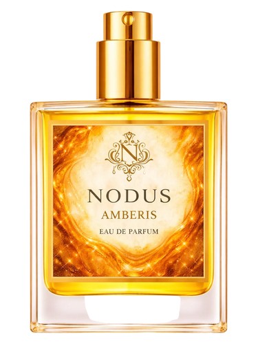 Frasco de Amberis, de Nodus Perfume House