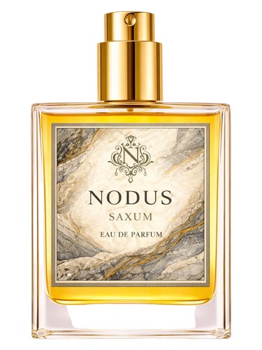 Frasco de Saxum, de Nodus Perfume House