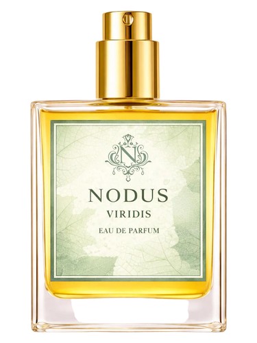 Frasco de Viridis, de Nodus Perfume House
