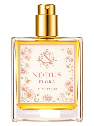 Frasco de Flora, de Nodus Perfume House