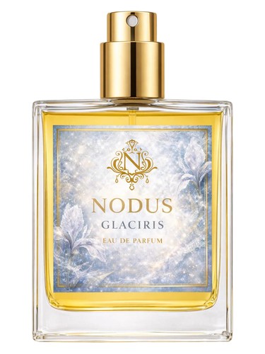 Frasco de Glaciris, de Nodus Perfume House