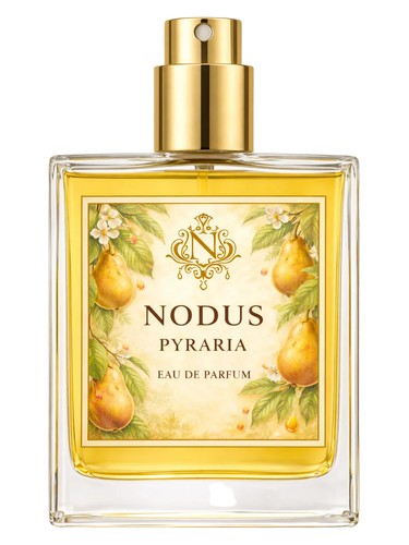Frasco de Pyraria, de Nodus Perfume House