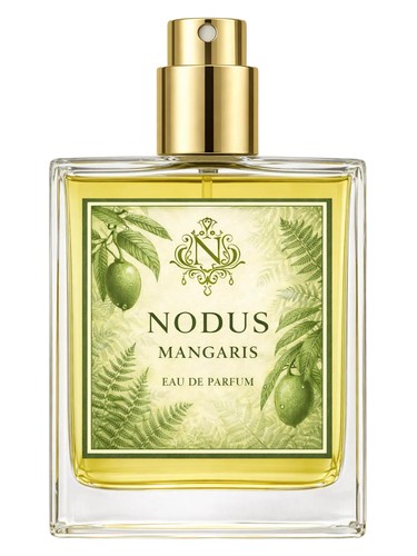Frasco de Mangaris, de Nodus Perfume House