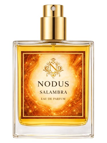 Frasco de Salambra, de Nodus Perfume House