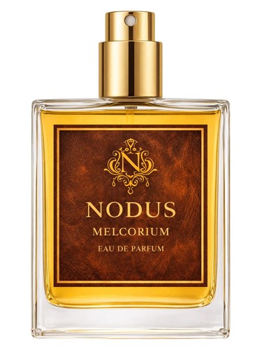 Frasco de Melcorium, de Nodus Perfume House